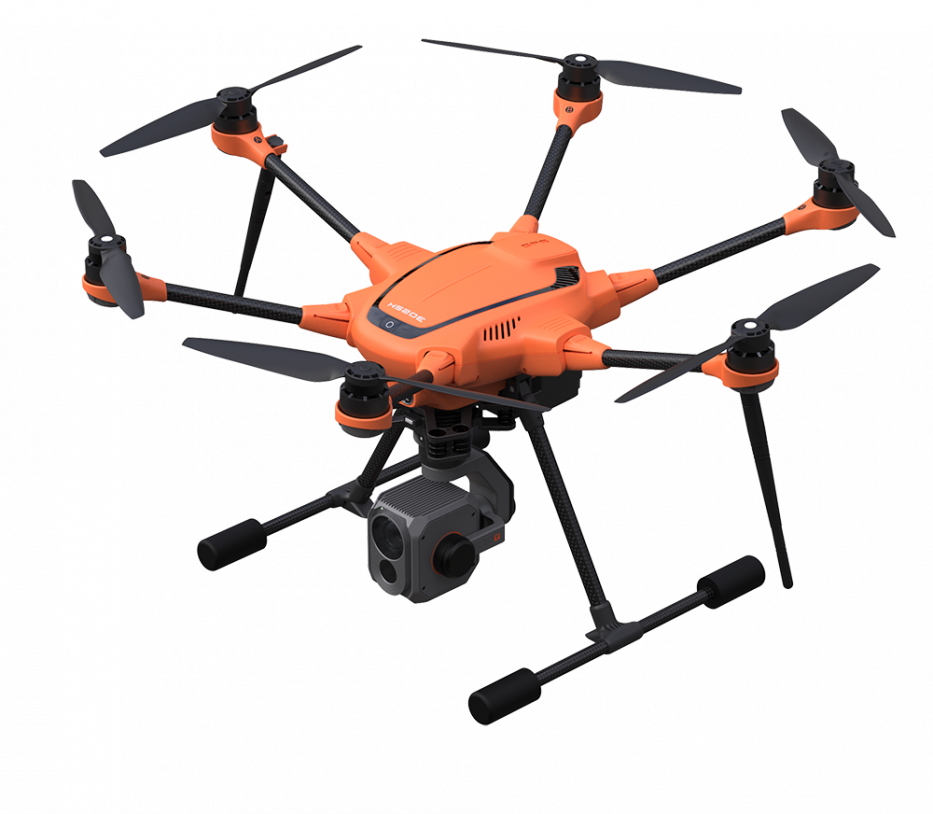H520E Commercial Hexacopter for Law Enforcement, Search and Rescue, Inspection and Mapping