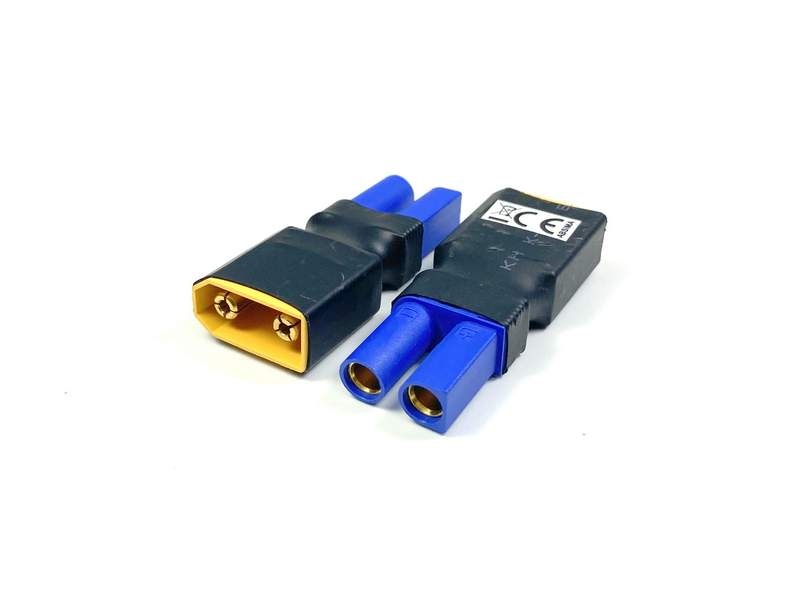 Adapter XT90 (M) - EC5 (W) Kompakt-Version