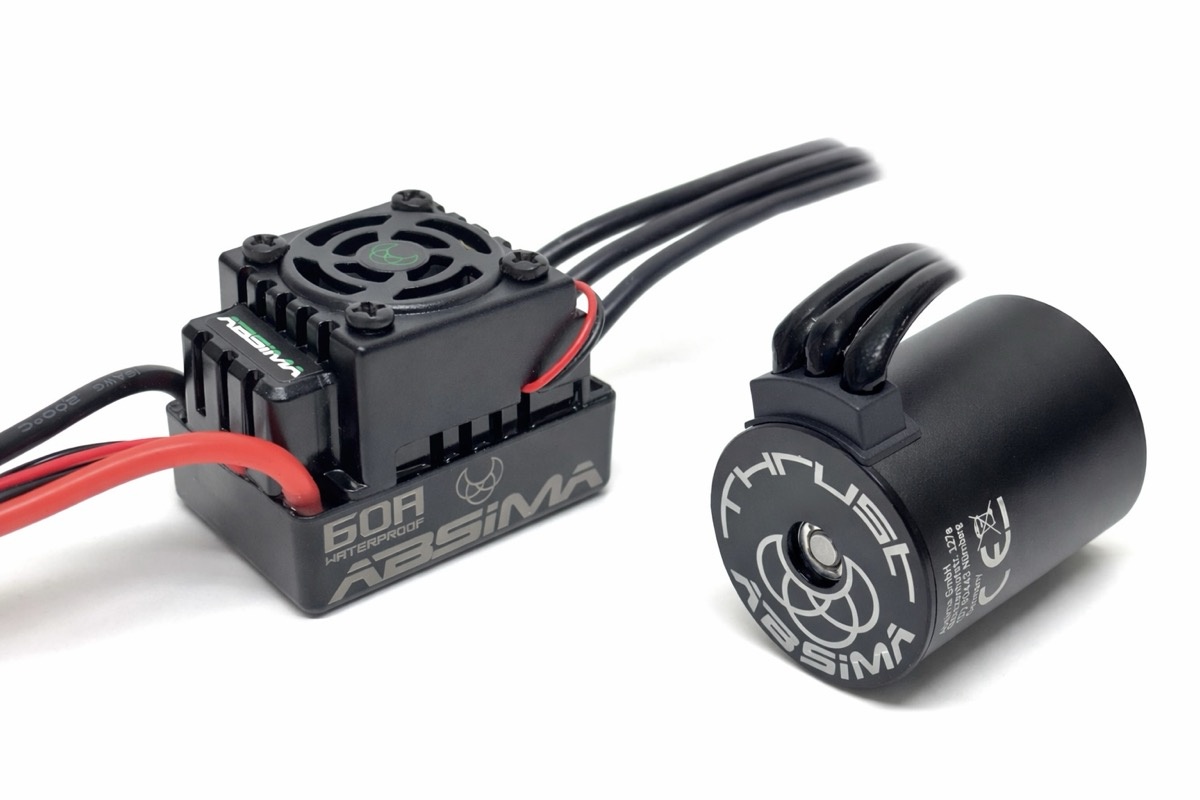 1:10 Brushless Set ECO - 60A 3650/4370KV