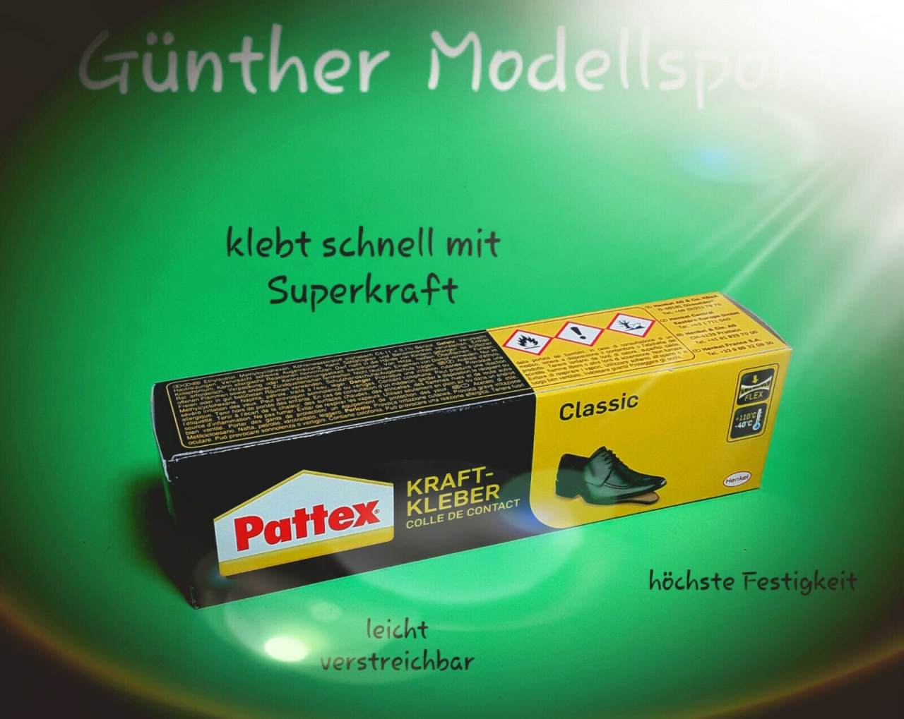 Pattex Kraftkleber classic PX50 50g Tube, 70008, 14,50_/100g
