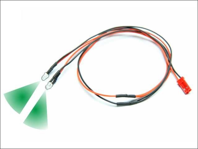 LED Ø 5mm Kabel (grün), Pichler C9329