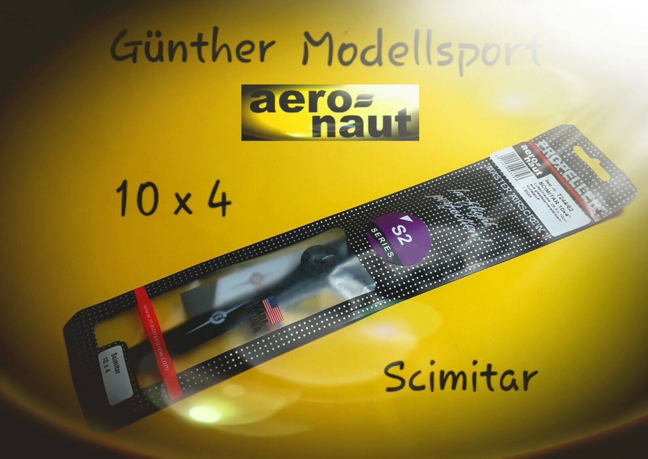 aeronaut Scimitar-Prop. 10×4, 7244/62