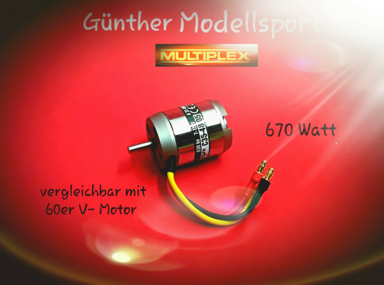 Multiplex ROXXY BL Outrunner C35-48-830kV, 314967