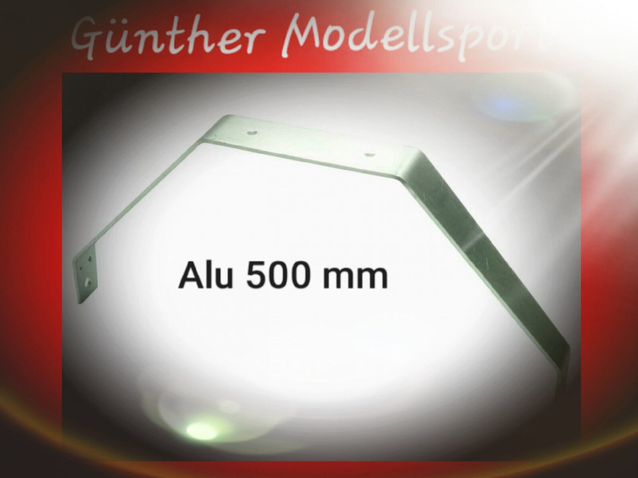 Hauptfahrwerk Alu 500 mm, 15477