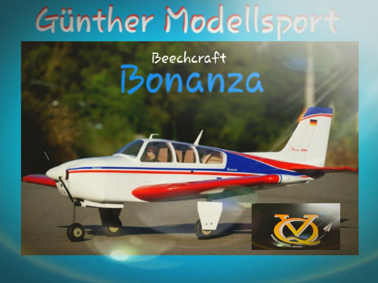 Beechcraft Bonanza / 1560mm