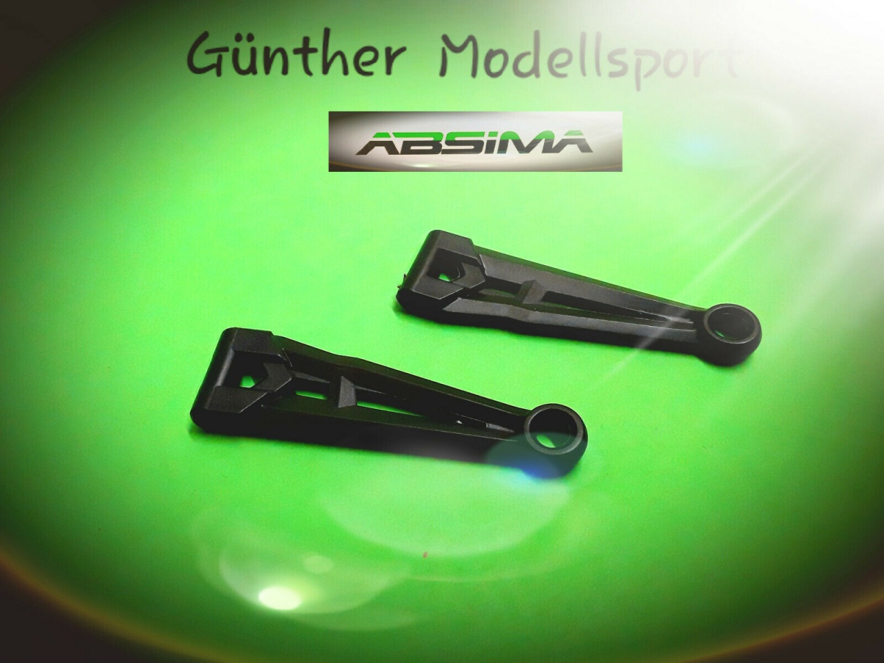 Absima 1:16 Spirit/X Truck/Racer front upper arm, AB30-SJ07