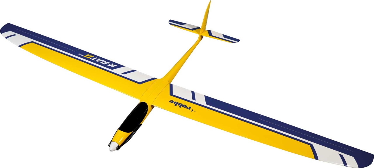 K-Rat II Pro Voll-GFK  Kompakt-Allrounder, 2-Klappenflügel