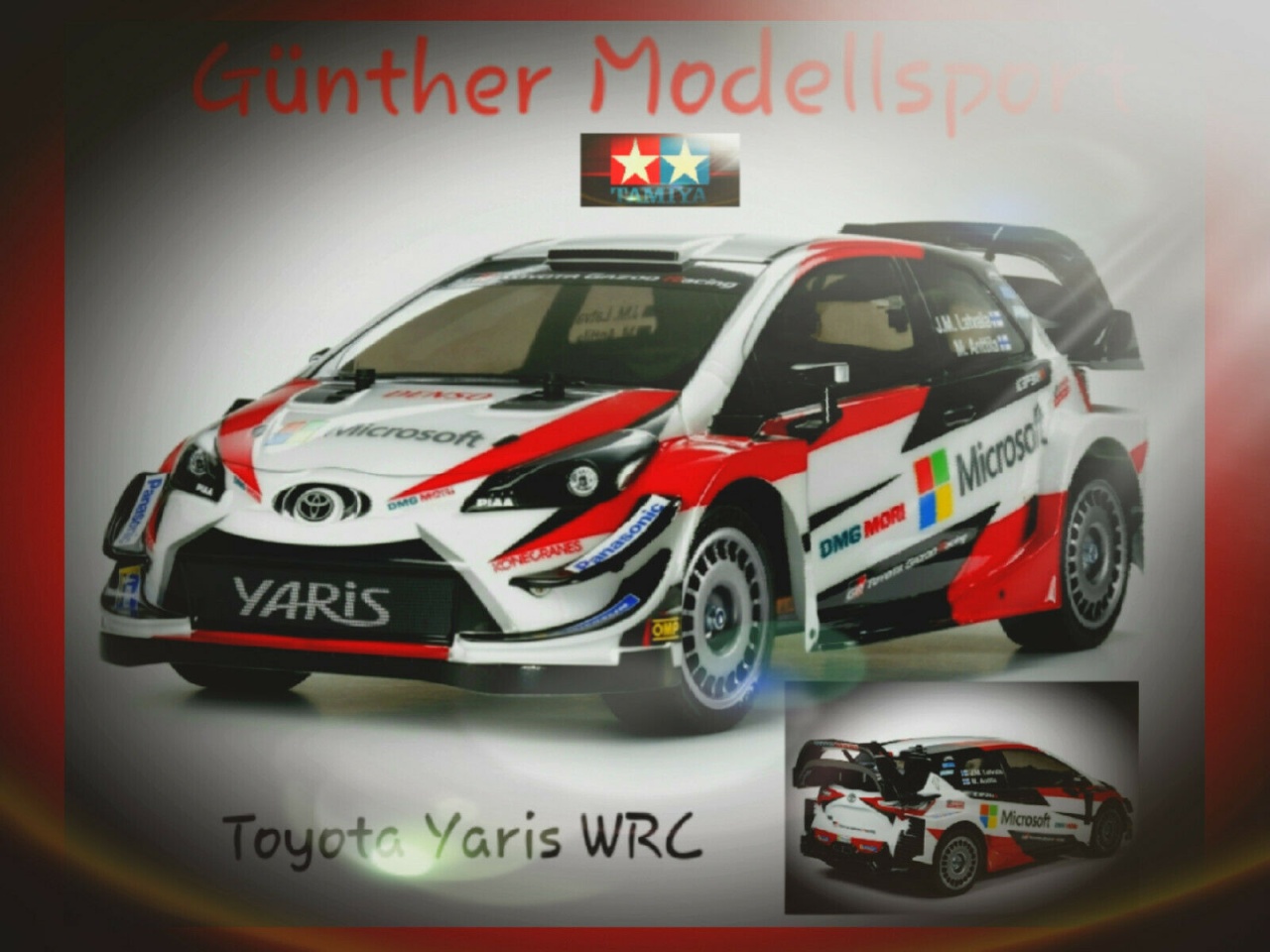 Tamiya 1:10 RC Toyota Gazoo WRT/Yaris Rac.TT-02, 300058659