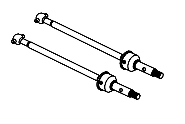 1:16 Mini AMT brushless »Front CVDs (2)