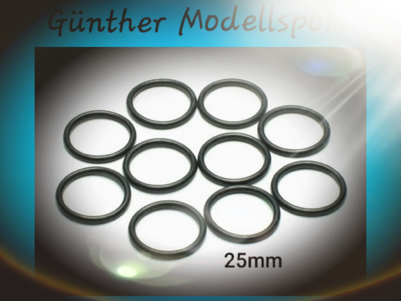 pichler O-Ringe Gummi 25mm (VE=10St.), C4570