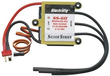 Brushlessregler Silver Series 60A ESC High Volt