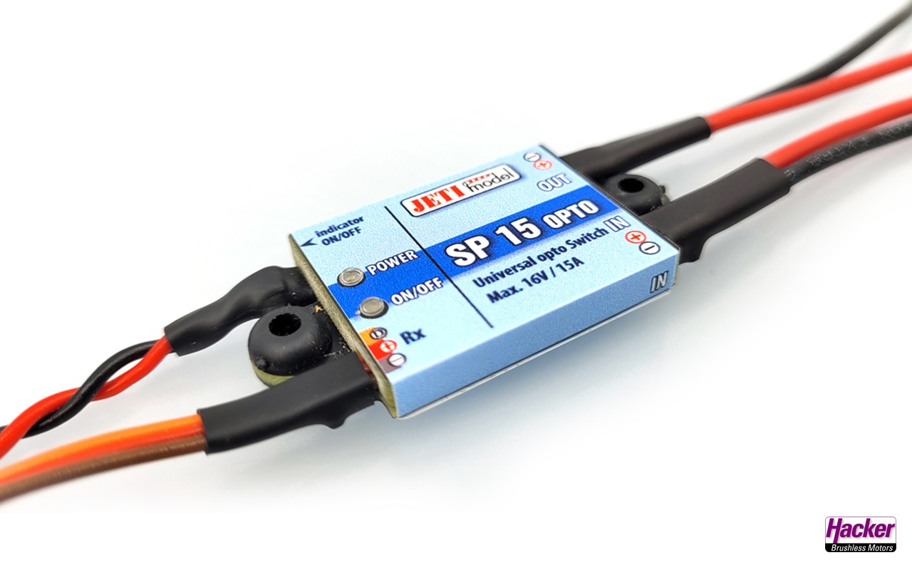 JETImodel SP 15 OPTO