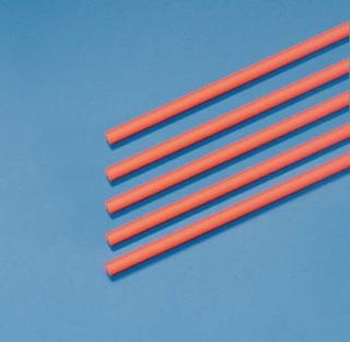 Bowdenzugrohr 1 m rot Aussen- Ø 3 mm (VE10