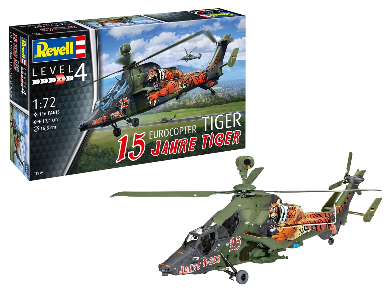 Eurocopter Tiger 15 Jahre Tiger, 03839