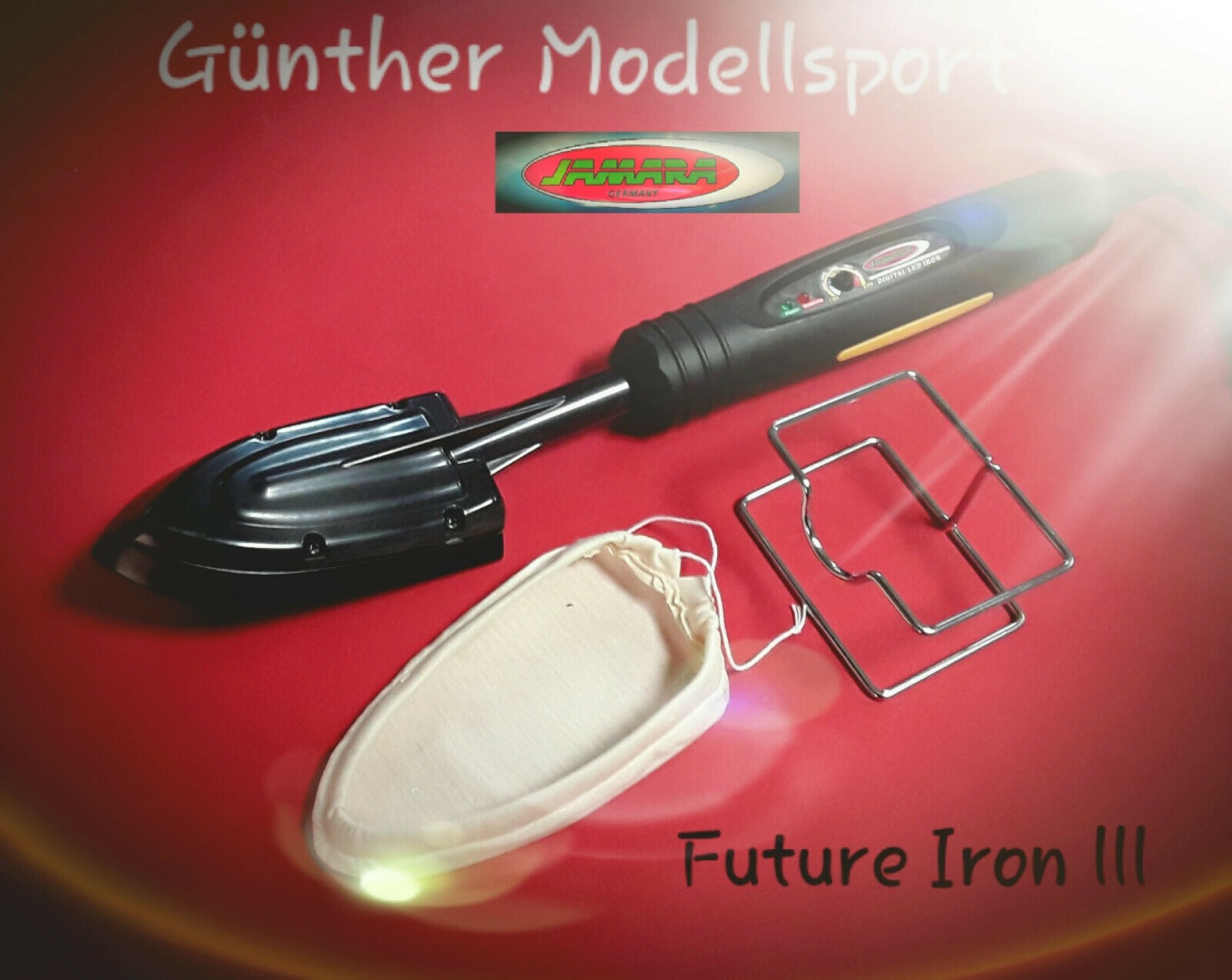 Jamara Folienbügeleisen Future Iron III, 172145