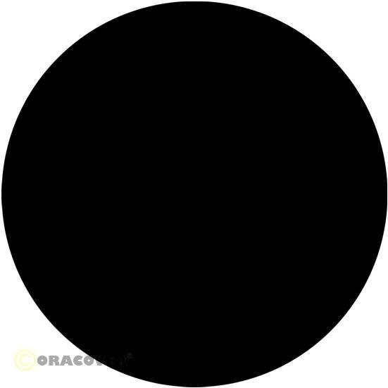 ORACOVER B&uuml;gelfolie - Breite: 60 cm - L&auml;nge: 1m schwarz