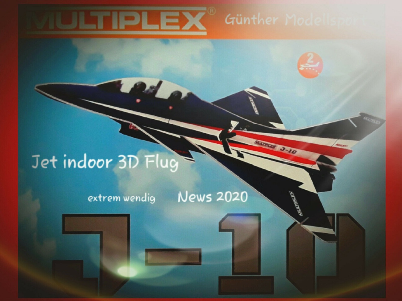 News 2020 Multiplex BK J-10 Indoor Edition, 1-01633