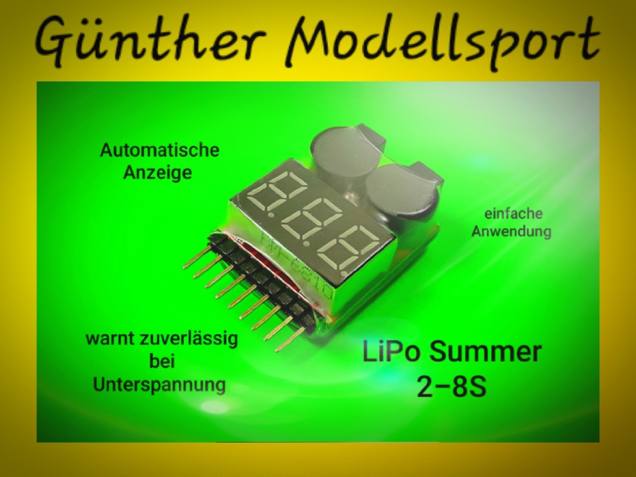 LiPo Summer 2 -8S, C9151