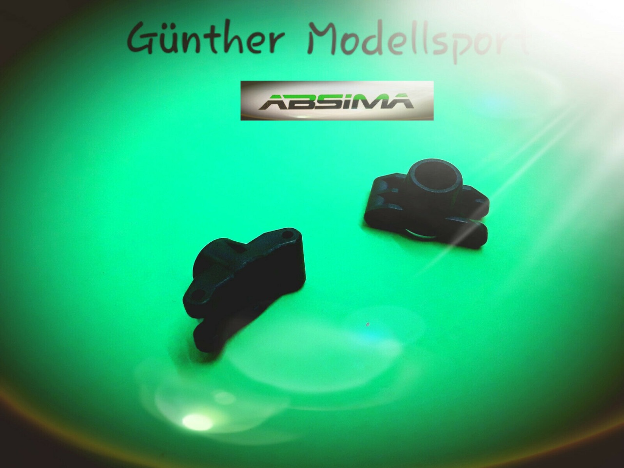 Absima 1:16 Spirit/X Truck/Racer rear Hub carrier, AB30SJ12