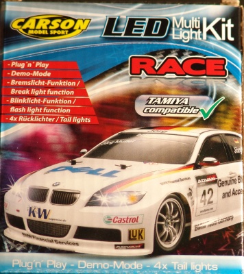 LED-Lichteinheit RACE
