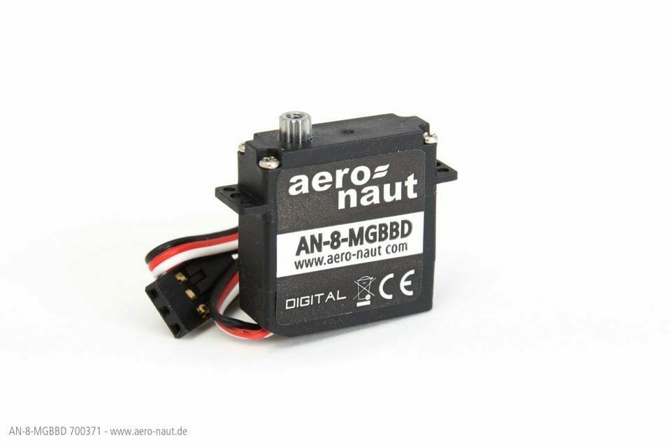 aeronaut AN-8-MGBBD Servo, 700371