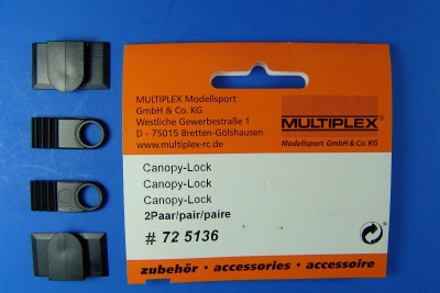 Canopy-Lock (2 Paar),725136 v. Multiplex