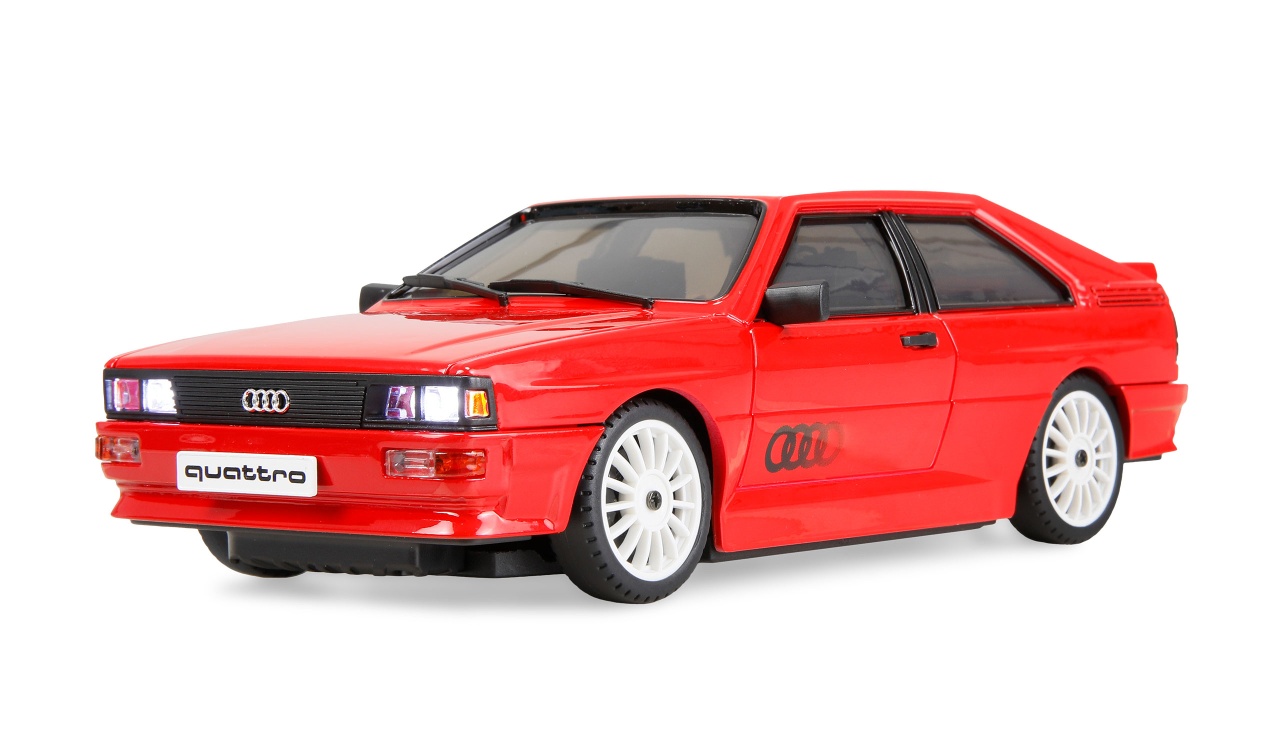 Audi quattro 1980 Onroad/Drift 4WD 1:28 RTR rot