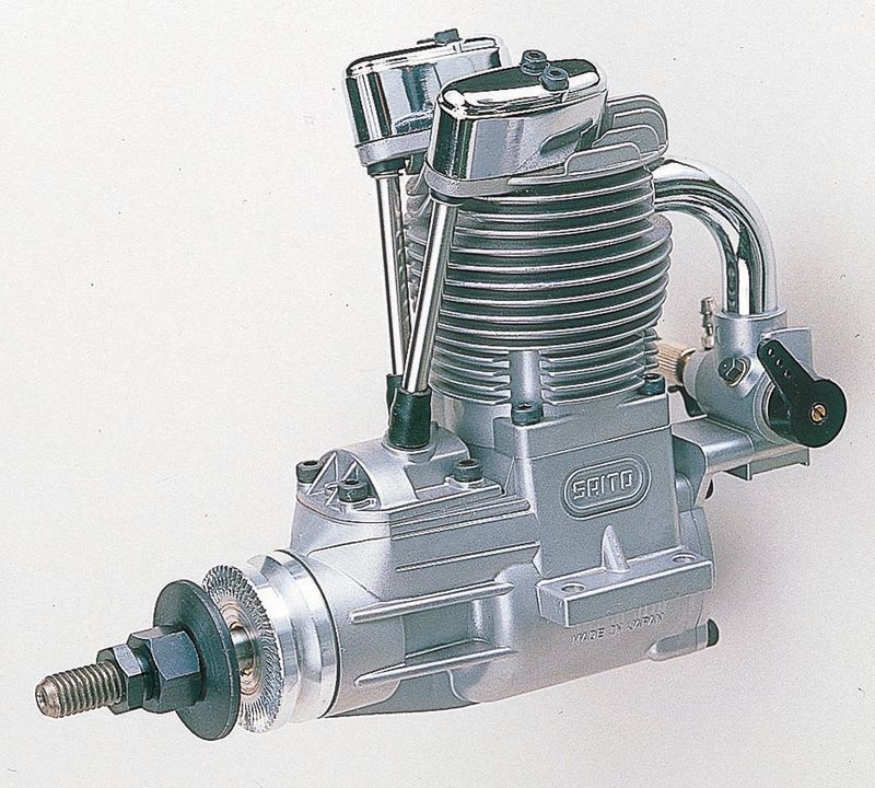 SAITO FA125a     20,5ccm