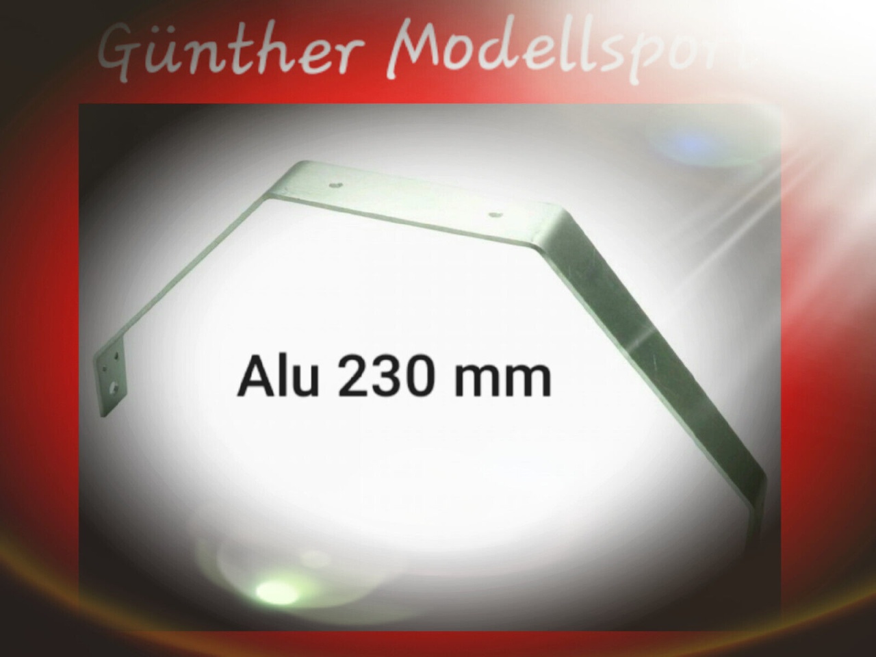 Hauptfahrwerk Alu 230 mm, 15474