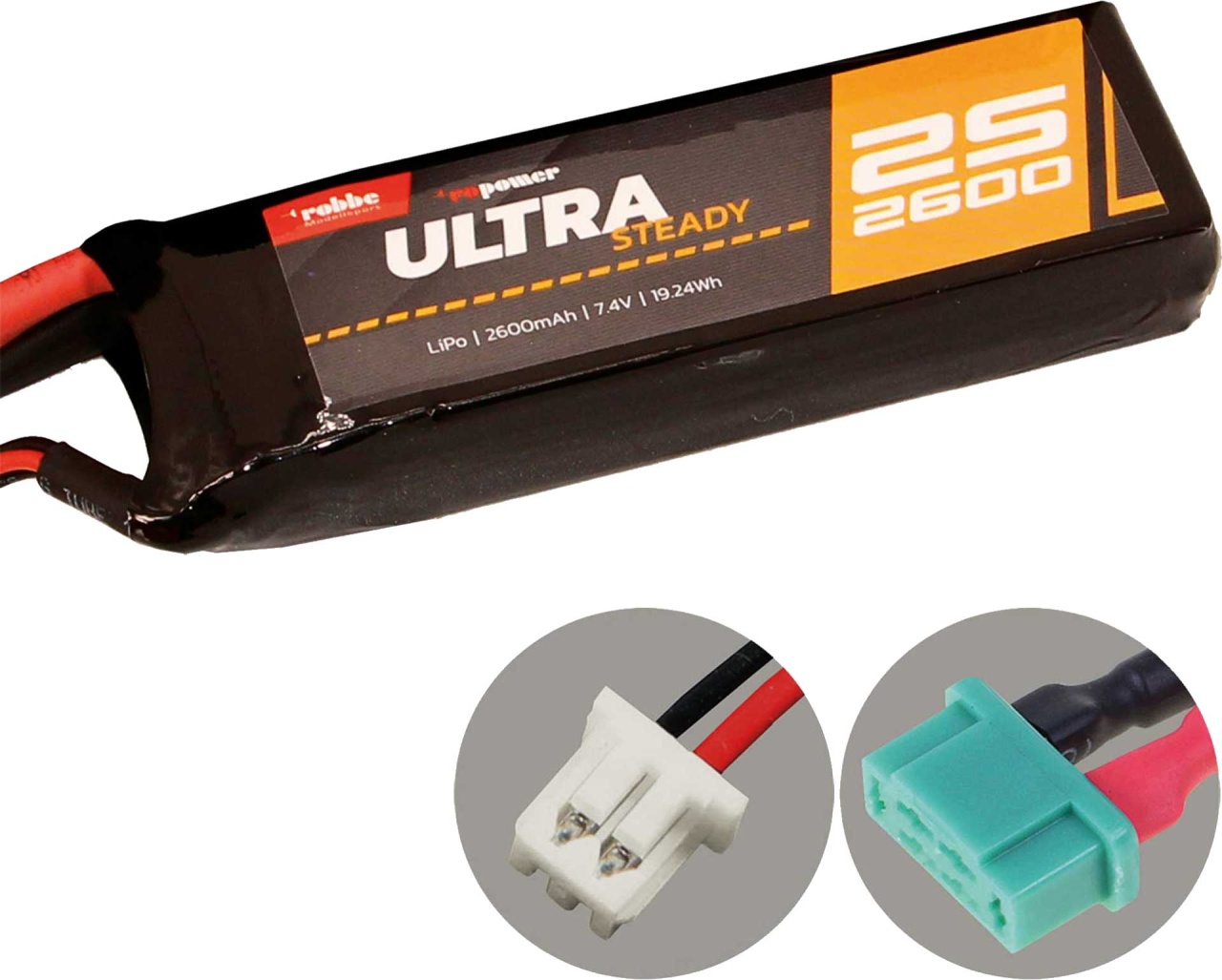 RO-POWER ULTRA STEADY 2600mAh 7,4V