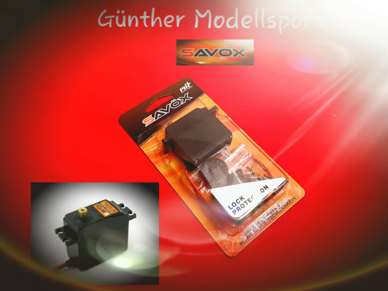 SAVÖX SC-0254MG Servo, 80101005