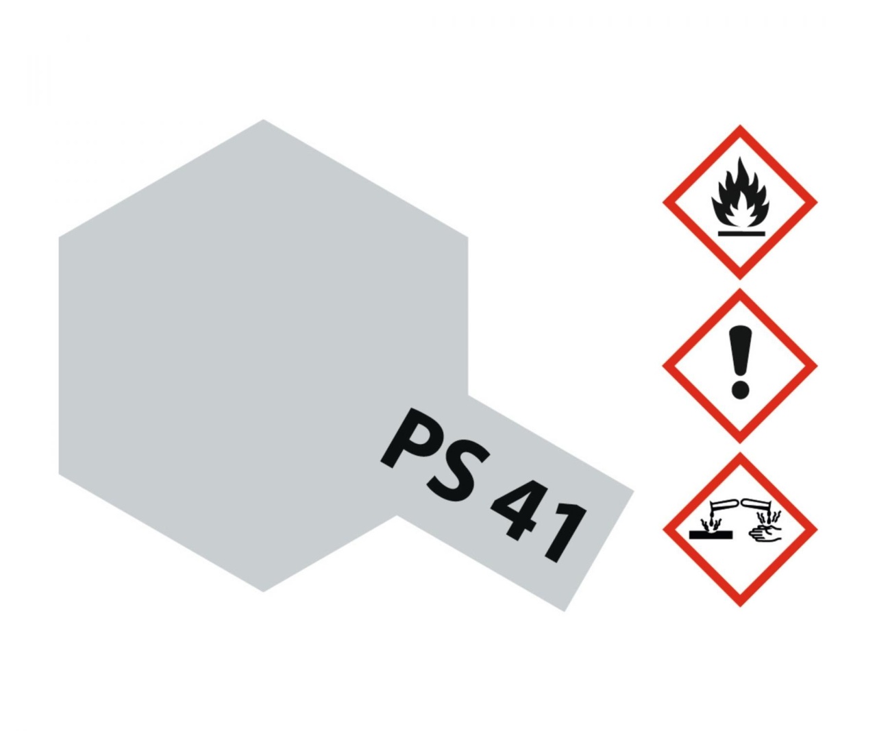 PS-41 Hellsilber Polycarbonat 100ml, 109,90EUR/1L