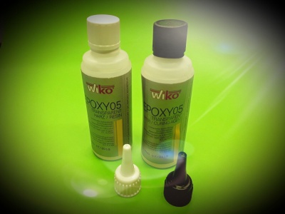 Epoxi-Rapid 200 g ,Flasche,5 Minuten Kleber Nr.: 80476
