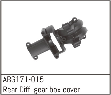 1:14 Power/Charger/Racing »Rear Differential gear box cover