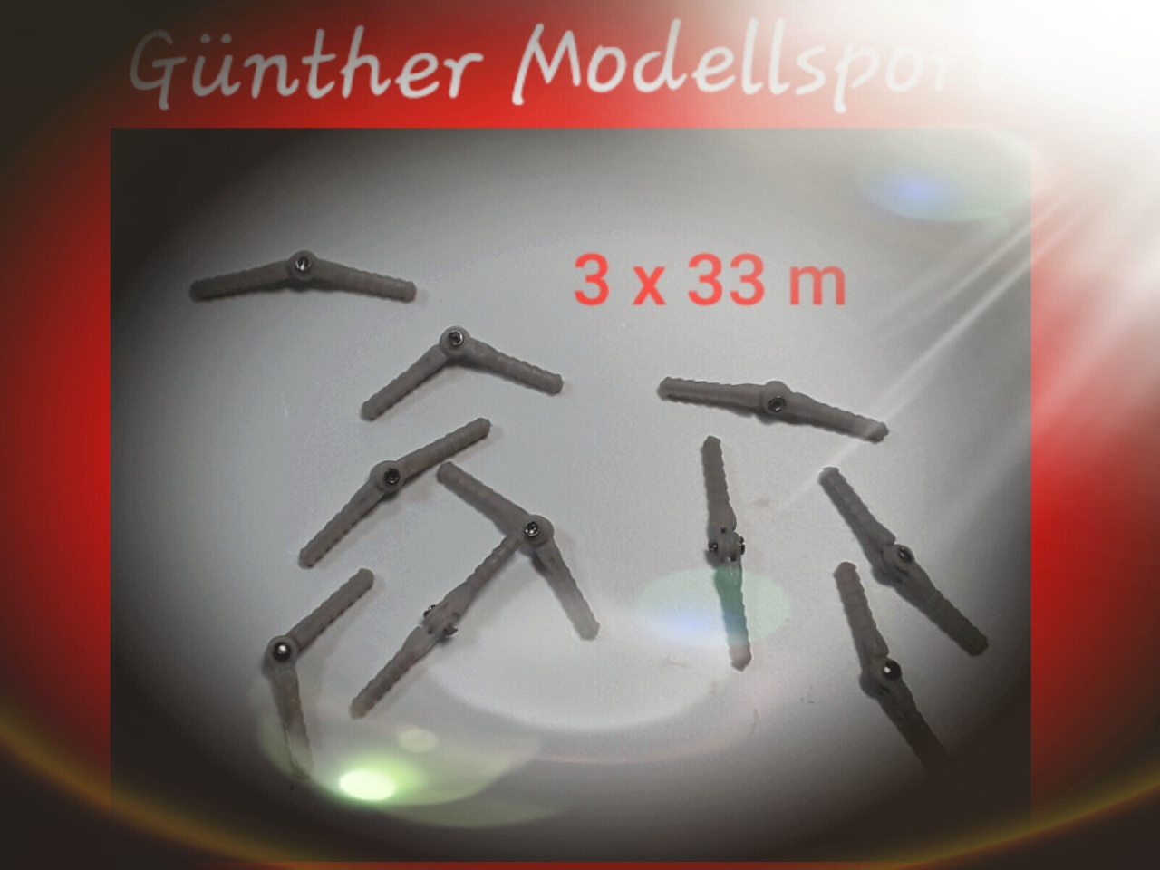 extron Zapfenscharnier 3 x 33 mm (VE=10St.), X0850