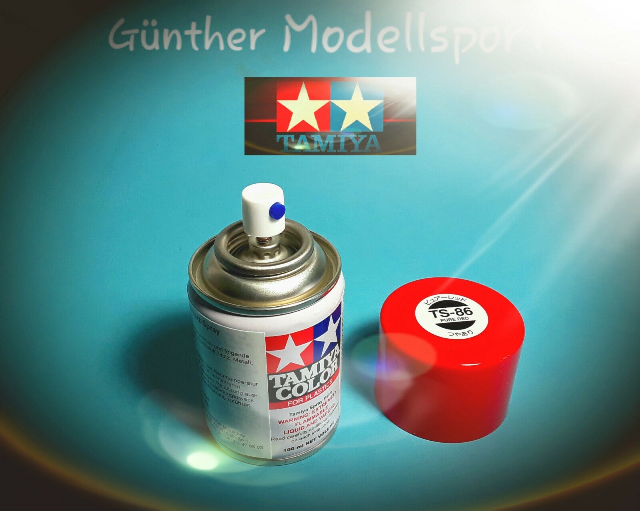 Tamiya TS-86 Brilliantrot 100ml,