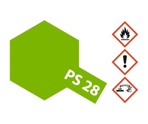 PS-28 Neon gr&uuml;n Polycarbonat 100ml, 114,90euro/1l