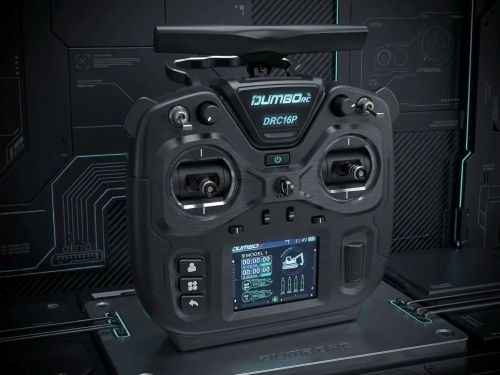 DumboRC 16-Kanal Stickfernsteuerungsset DRC16P 2.4GHz