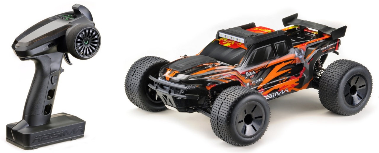 1:10 EP Truggy AT3.4-V2 BL 4WD Brushless RTR