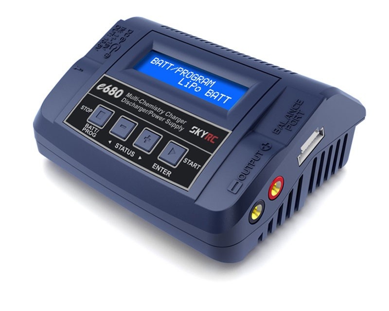 Krick SkyRC Ladegerät e680 AC/DC 230V/12V, 79514