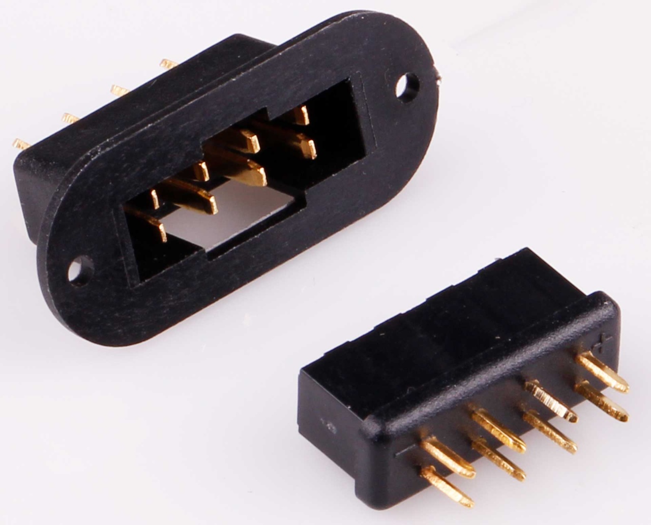 MPX 8-Pin Steckverbindung 2 Paare Stecker + Buchse