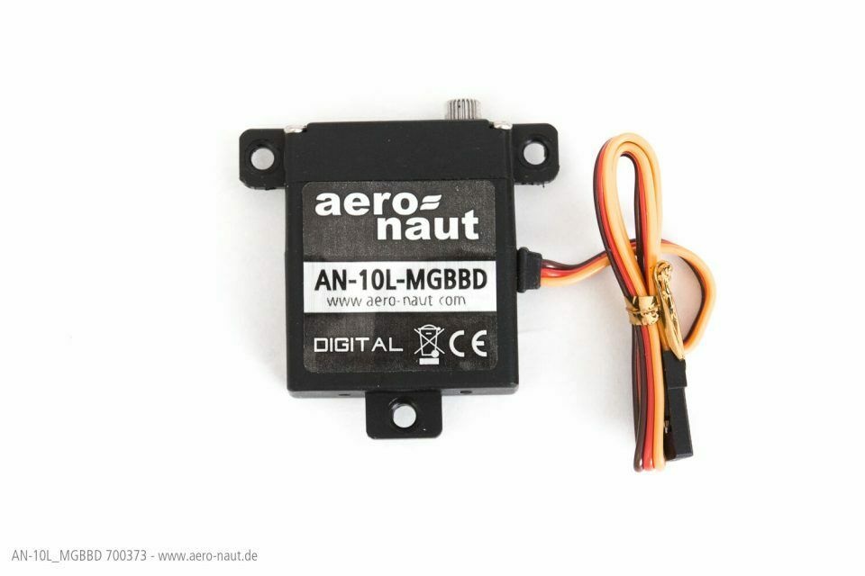 aeronaut AN-10L-MGBBD Servo, 700373