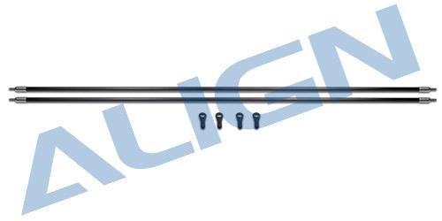 T-Rex 470L Heckanlenkung Carbon