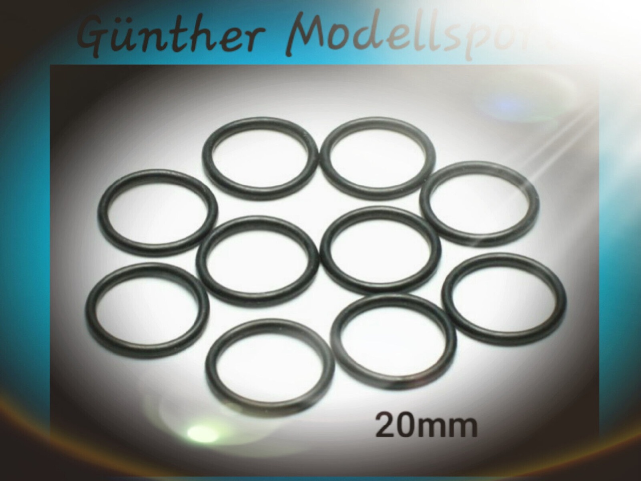 Pichler O-Ringe Gummi 20mm (VE=10St.), C4569