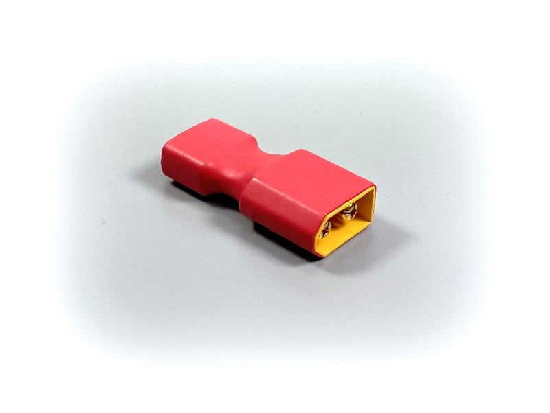 Adapter T-Plug (W) - XT60 (M) Kompakt-Version