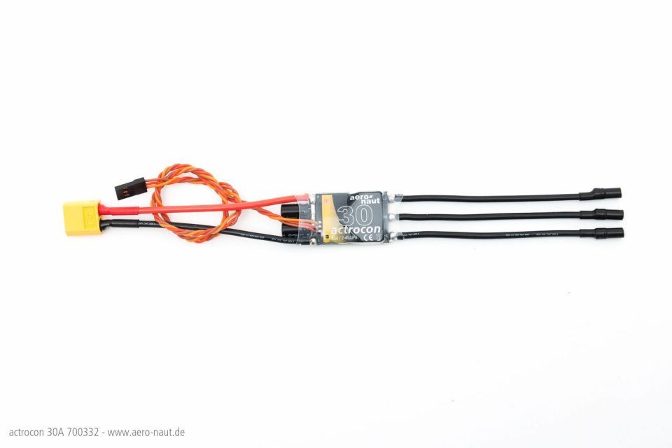 actrocon 30A Brushless Regler, 2-4S
