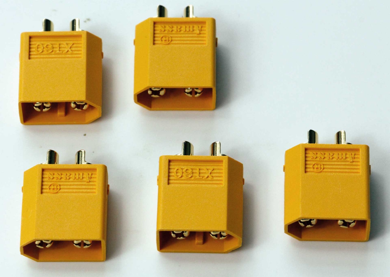 Robbe Modellsport XT-60 STECKER 5STK.
