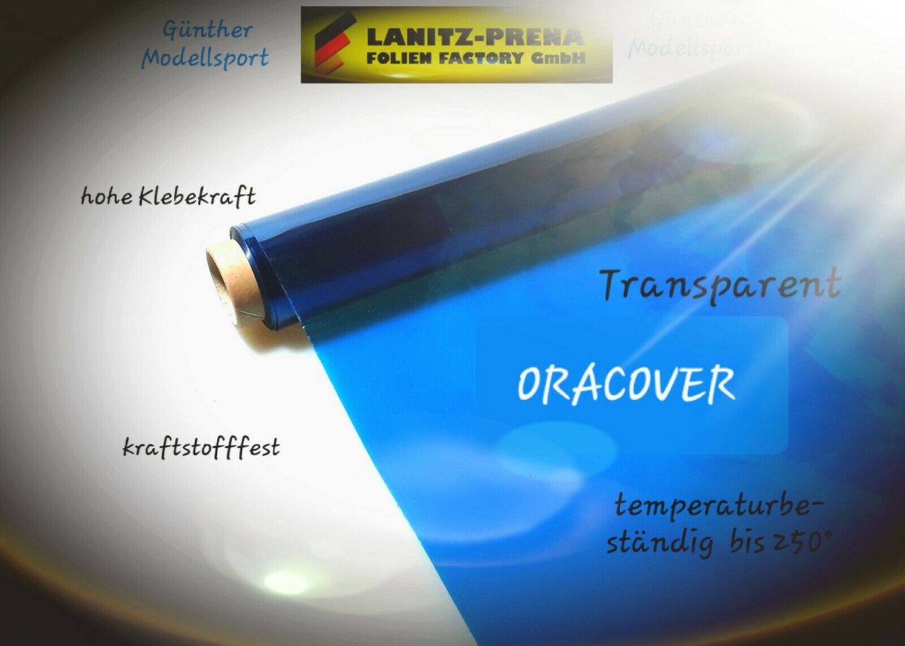 Oracover Folie 1m transparent blau, 17,25euro/1m, 21-059-010