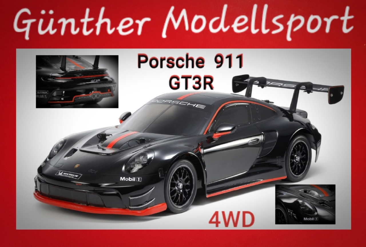Tamiya 1:10 RC Porsche 911 GT3 R (992), 300058745