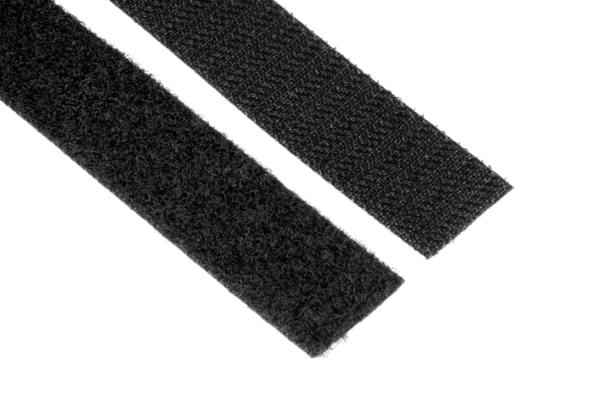 Selbstklebendes Klettband 2cm x 1m